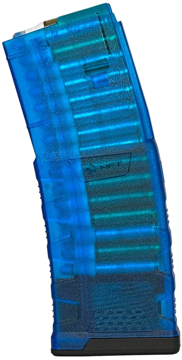 MFT EXDPM556-T-B    EXD TRANSLUCENT MAG 30RD BLUE
