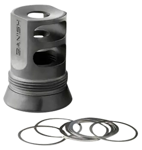 BANISH 4673 MUZZLE BRAKE 30GOLD/46 5/8X24