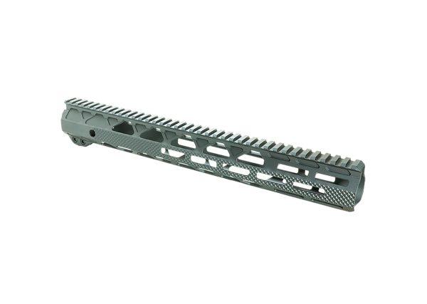 TIMBER G10HGS      GREYMAN 10″ HANDGUARD STLTH