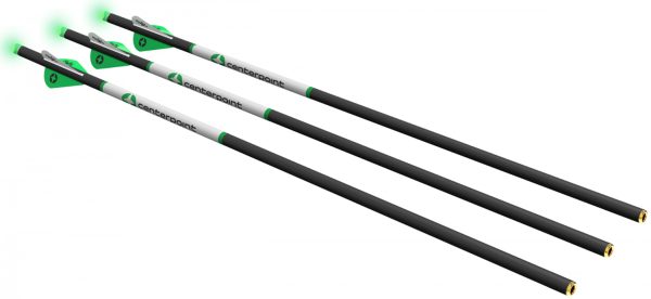 CP AXCCA203PK  PREM CROSSBOW ARROW W/LGHT NOCK 3PK