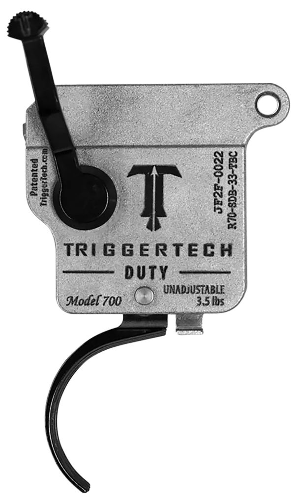 TRIGGERTECH R70SDB33TBC REM700 DUTY RH CURVED BLTR
