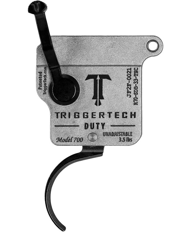 TRIGGERTECH R70SDB33TNC REM700 DTY RH CURVED BLK