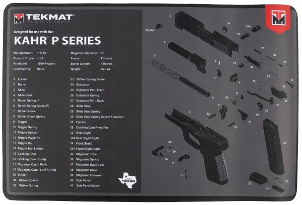 TEKMAT TEK-R17-KAHR-P-SRS  HG KAHR P