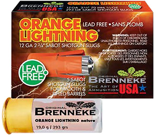 BR SL122OL    ORANGE LIGHTNING     12 2.75    5/50