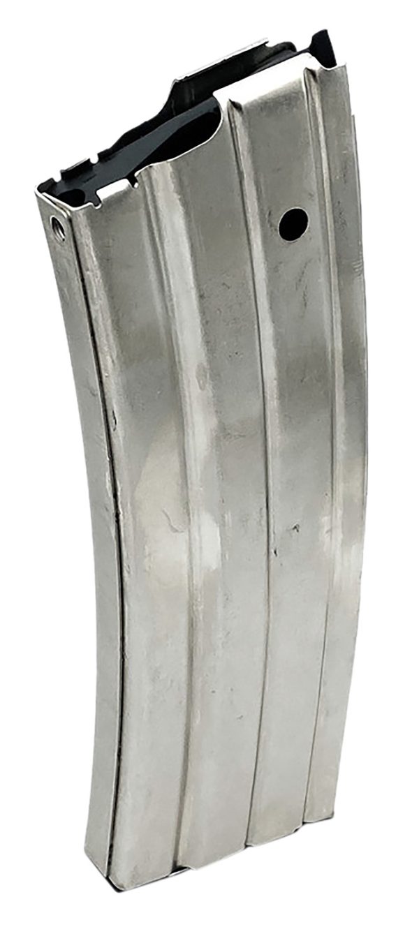 PRO RUGA3N   MAG MINI14 223       30RD NICKEL PLTD