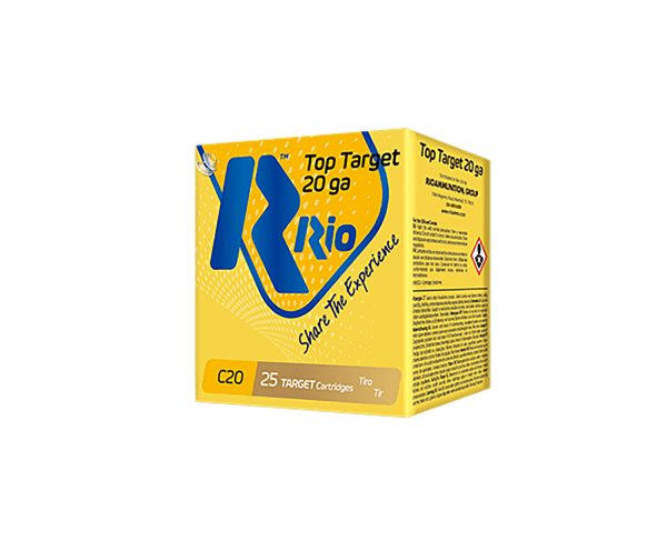 RIO TT2075     TOP TRGT    20 2.75 7.5SHT    25/10