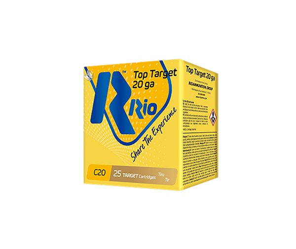 RIO TT208      TOP TRGT    20 2.75 8SHT      25/10